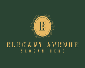 Elegant Wedding Event logo design