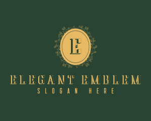 Elegant Wedding Event logo design