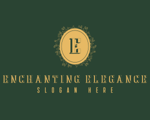 Elegant Wedding Event logo design