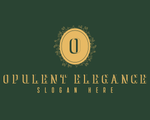 Elegant Wedding Event logo design