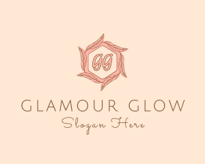 Elegant Leaf Salon Cosmetics logo