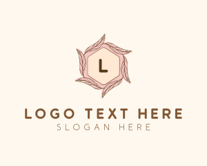 Elegant Leaf Salon Cosmetics logo