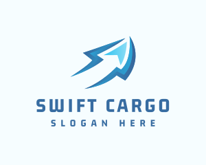 Arrow Shipping Delivery logo