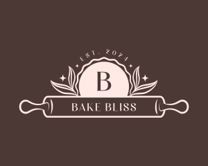 Baking Rolling Pin logo design