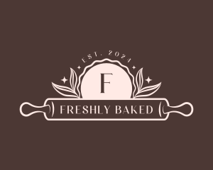 Baking Rolling Pin logo design