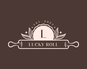 Baking Rolling Pin logo design