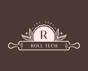 Baking Rolling Pin logo design