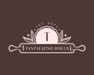 Baking Rolling Pin logo design