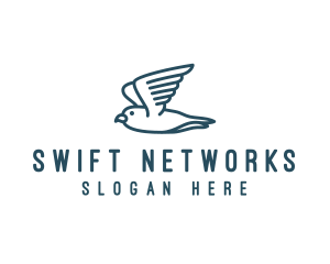 Seagull Flying Bird  logo