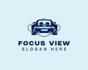 Sports Car View logo design