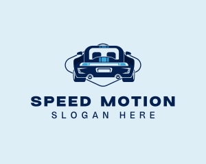 Sports Car View logo design