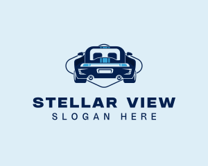 Sports Car View logo design