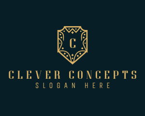 Royal Event Planner Shield logo