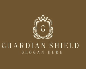 Royal Shield Hotel logo design