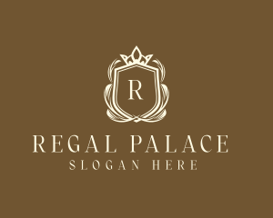 Royal Shield Hotel logo design