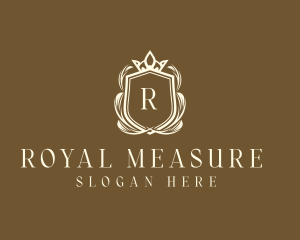 Royal Shield Hotel logo design