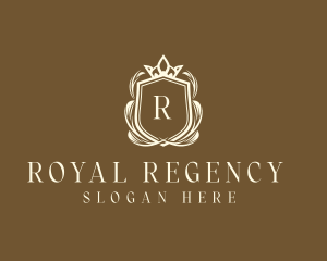 Royal Shield Hotel logo design