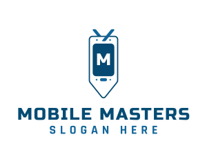 Mobile Phone Bookmark logo