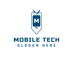 Mobile Phone Bookmark logo