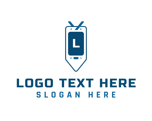Phone logo example 3