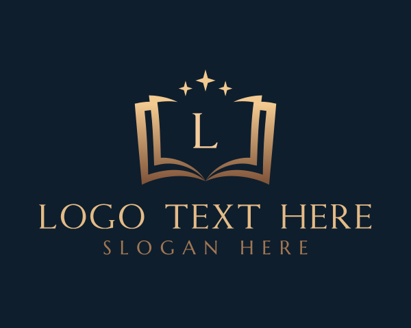 Scripture logo example 4