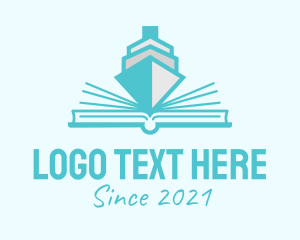 Boat Pop Up Book logo