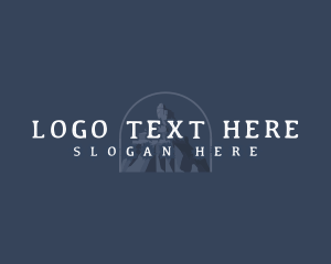 Desert Rock Landscape logo