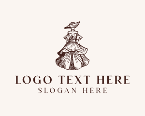 Couture Fashion Modeling logo