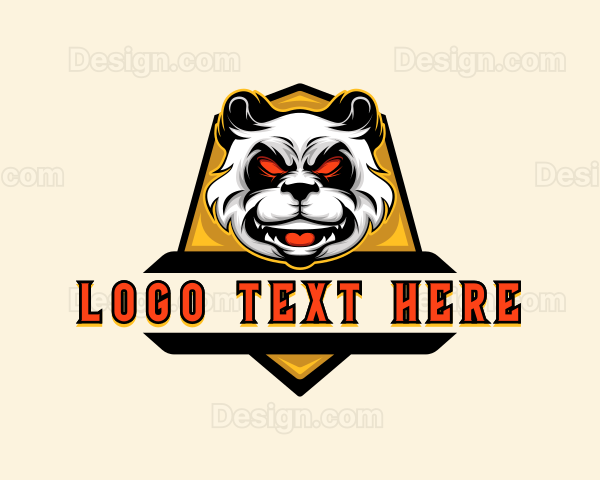 Wild Panda Gaming Logo