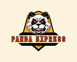 Wild Panda Gaming logo design