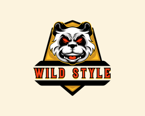 Wild Panda Gaming logo design