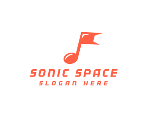 Generic Music Flag logo