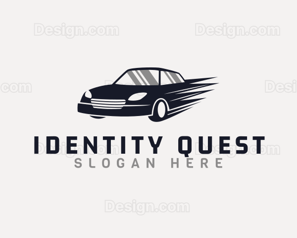 Fast Automobile Car Logo