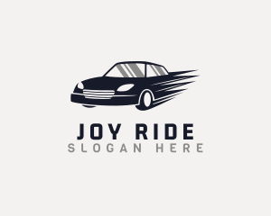 Fast Automobile Car logo design