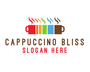 Colorful Coffee Mugs logo