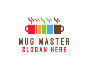 Colorful Coffee Mugs logo