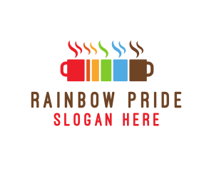 Colorful Coffee Mugs logo