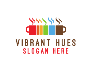 Colorful Coffee Mugs logo