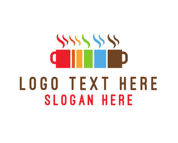 Colorful logo example 2
