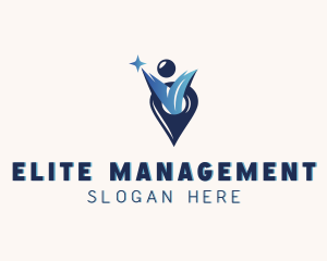 Business Leadership Management logo