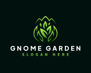 Leaf Gardening Landscaping logo design