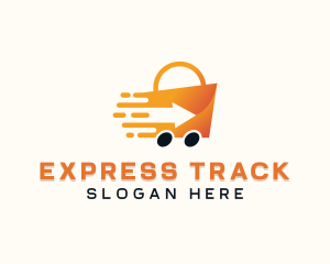 Express Cart Shopping logo design