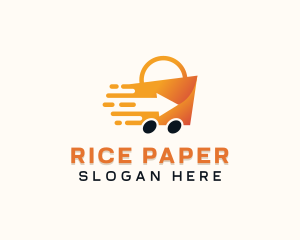 Express Cart Shopping logo design