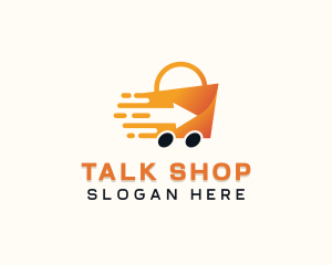 Express Cart Shopping logo design