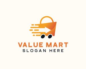 Express Cart Shopping logo design