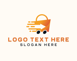 Shop - Express Cart Shopping logo design