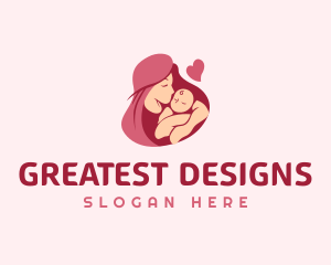 Parent Mother Childcare logo design