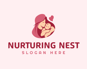 Parent Mother Childcare logo design