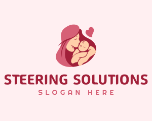 Parent Mother Childcare logo design