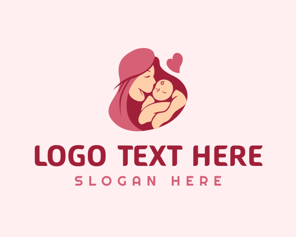 Obstetrician logo example 4